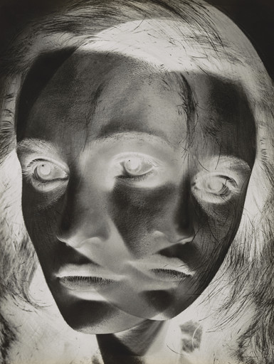 Otto Steinert. Face of a Dancer. 1952