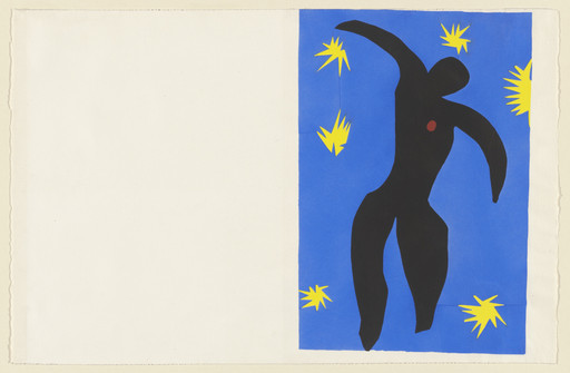 Henri Matisse. Icarus (Icare) from Jazz. 1947