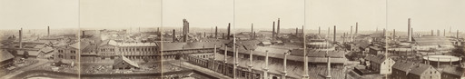 Hugo van Werden. Friedrich Krupp Cast Steel Works, Essen. 1872-73