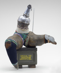 John Outterbridge. Broken Dance, Ethnic Heritage Series. c. 1978-82