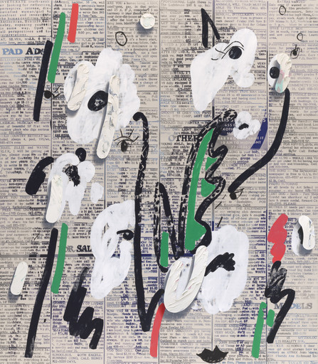 Laura Owens. Untitled. 2013