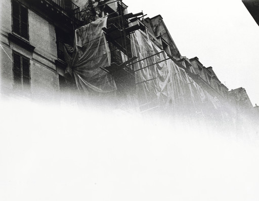 Takuma Nakahira. Untitled from the series Circulation: Date, Place, Events. 1971