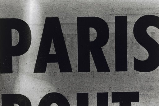 Takuma Nakahira. Untitled from the series Circulation: Date, Place, Events. 1971