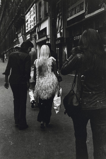Takuma Nakahira. _Untitled_from the series Circulation: Date, Place, Events. 1971
