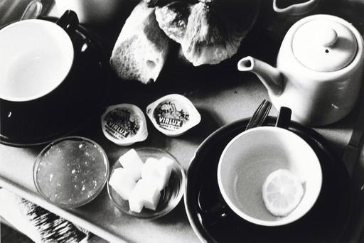 Takuma Nakahira. Untitled from the series Circulation: Date, Place, Events. 1971
