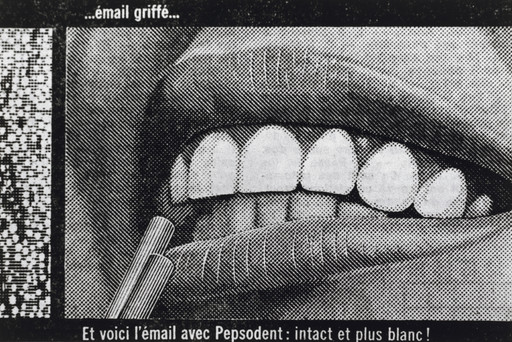 Takuma Nakahira. Untitled from the series Circulation: Date, Place, Events. 1971