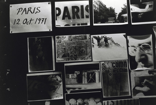 Takuma Nakahira. Untitled from the series Circulation: Date, Place, Events. 1971