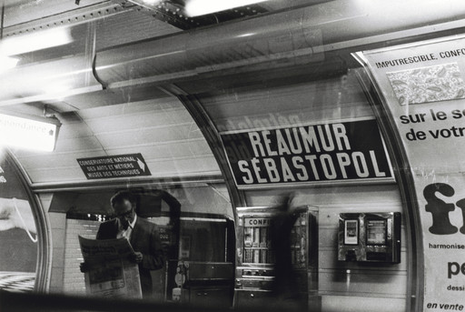 Takuma Nakahira. Untitled from the series Circulation: Date, Place, Events. 1971
