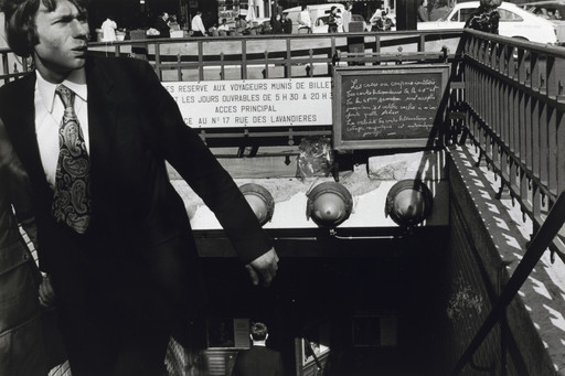 Takuma Nakahira. Untitled from the series Circulation: Date, Place, Events. 1971