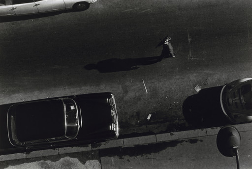 Takuma Nakahira. Untitled from the series Circulation: Date, Place, Events. 1971