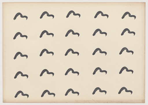 Carmela Gross. Stamp (Carimbo). 1978