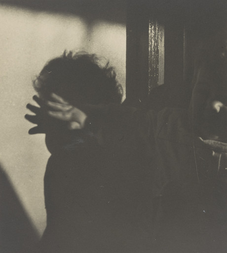 Lucien Hervé. Handsplay, Paris. 1950