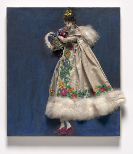 Florine Stettheimer. Costume design (Georgette) for artist's ballet Orphée of the Quat-z-arts. c. 1912