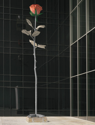 Isa Genzken. Rose II. 2007