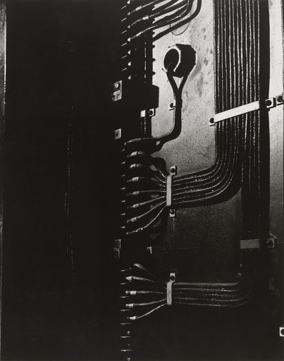 Minor White. Pacific Gas and Electric Company. 1947
