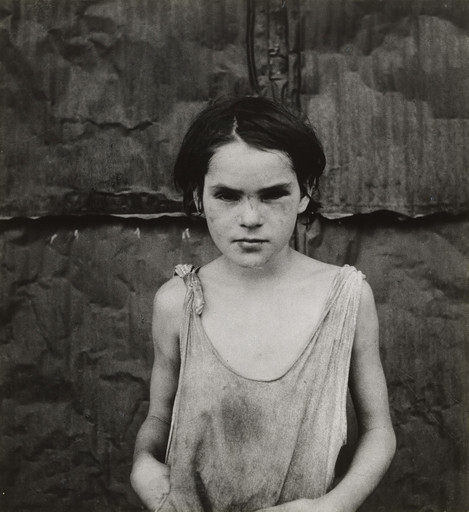 Dorothea Lange. Damaged Child, Shacktown, Elm Grove, Oklahoma. August 1936