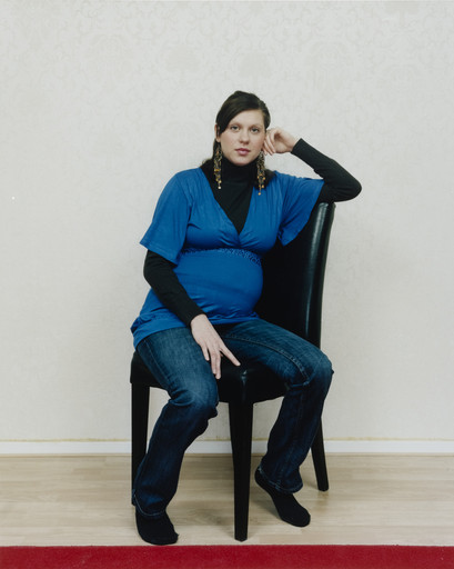 Rineke Dijkstra. Almerisa, Zoetermeer, The Netherlands. January 4, 2008