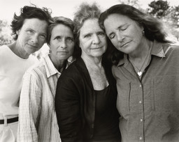 Nicholas Nixon. The Brown Sisters, Truro, Massachusetts. 2010