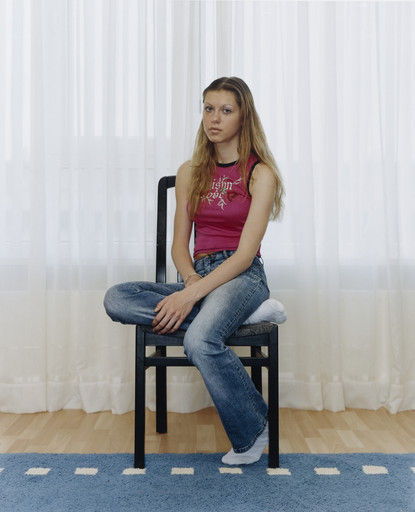 Rineke Dijkstra. Almerisa, Leidschendam, The Netherlands. June 25, 2003