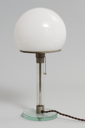 Wilhelm Wagenfeld, Carl Jakob Jucker. Table lamp. 1923–1924
