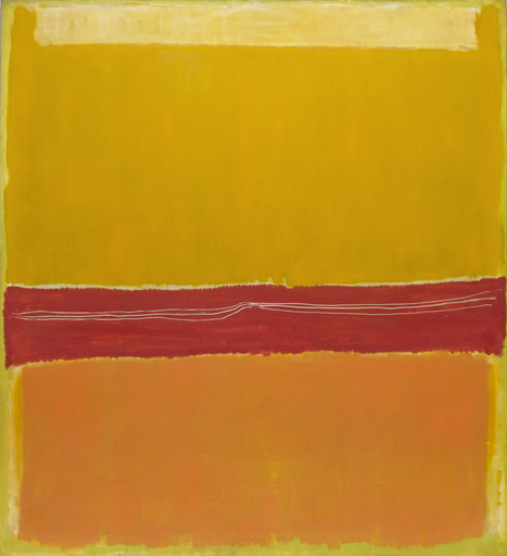 Mark Rothko. No. 5/No. 22. 1950 (dated on reverse 1949)