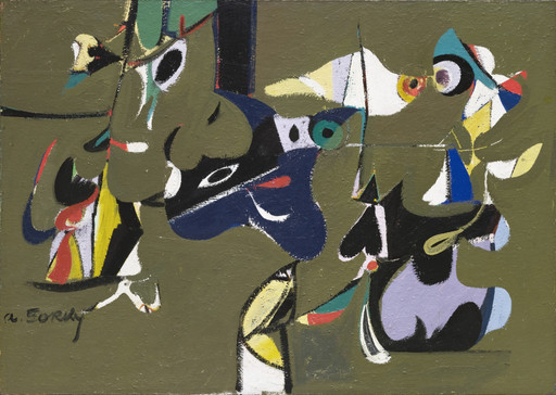 Arshile Gorky. Garden in Sochi. 1941