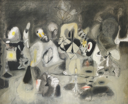 Arshile Gorky. Diary of a Seducer. 1945