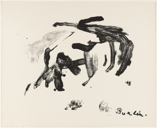 Paul Burlin. Untitled from Artists and Writers Protest against the War in Vietnam. 1967