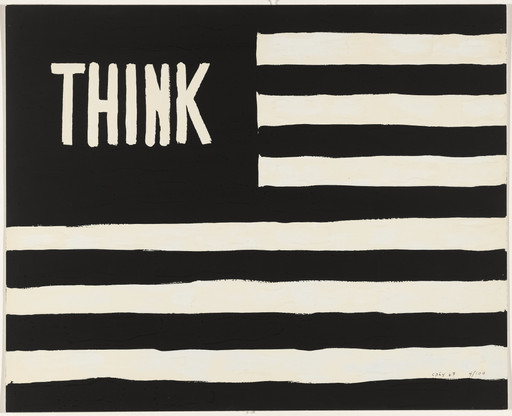 William Copley. Untitled from Artists and Writers Protest against the War in Vietnam. 1967