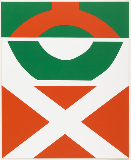 George Sugarman. Untitled from Artists and Writers Protest against the War in Vietnam. 1967