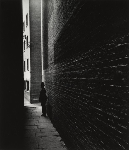 Bill Brandt. Policeman in Bermondsey. 1938
