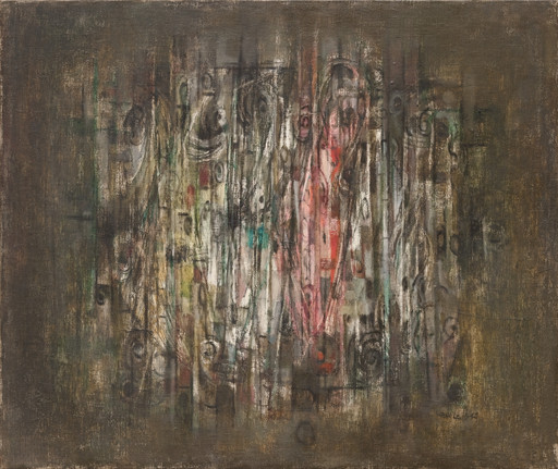 Norman Lewis. Untitled. 1949