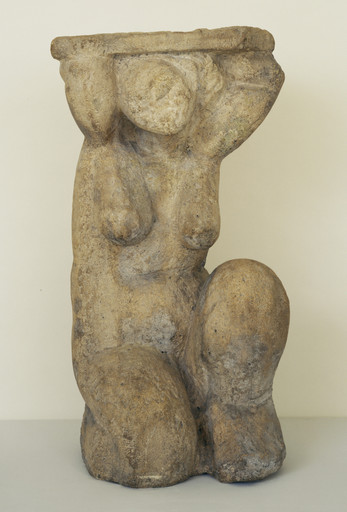 Amedeo Modigliani. Caryatid. c. 1914