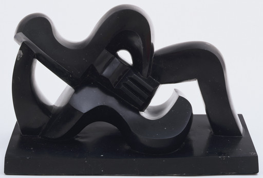 Jacques Lipchitz. Reclining Nude with Guitar. 1928