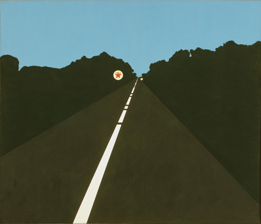 Allan D'Arcangelo. U.S. Highway 1, Number 5. 1962