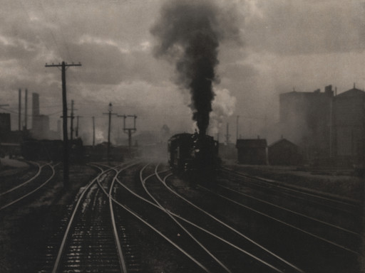 Alfred Stieglitz. The Hand of Man. 1902