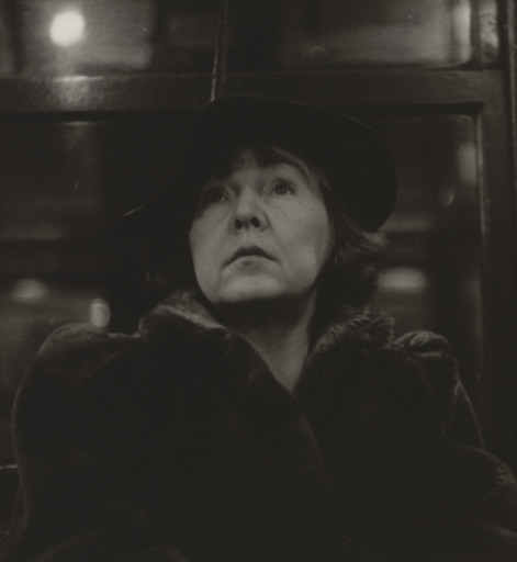 Walker Evans. Subway Portrait. 1938-41