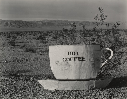 Edward Weston. Hot Coffee, Mojave Desert. 1937