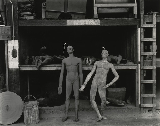Edward Weston. Rubber Dummies, Metro Goldwyn Mayer Studios, Hollywood. 1939