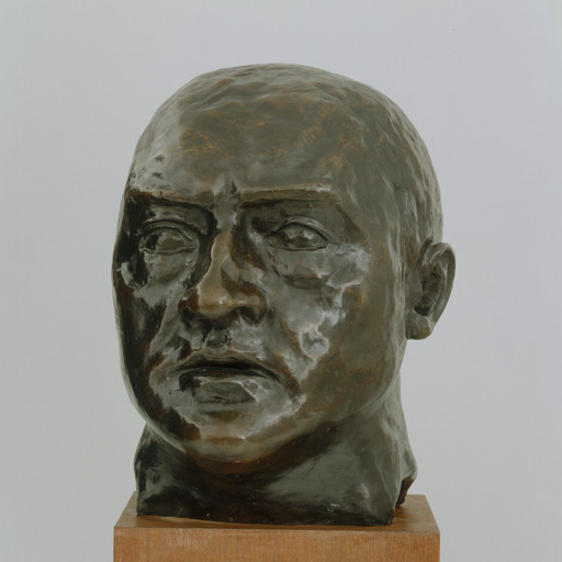 Max Beckmann. Self-Portrait. 1936 (cast 1951)