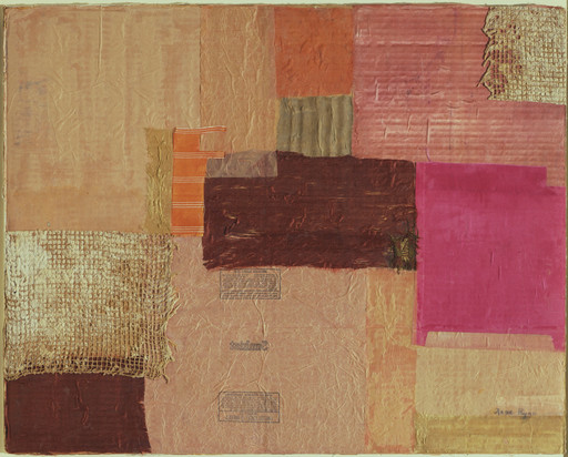 Anne Ryan. Number 706 (Red Collage No. III). 1954