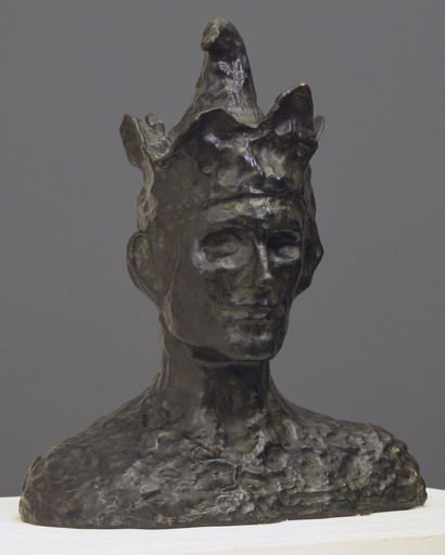 Pablo Picasso. The Jester. 1905 (cast 1950s)