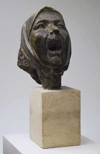 Julio González. Head of the Montserrat, II. 1942