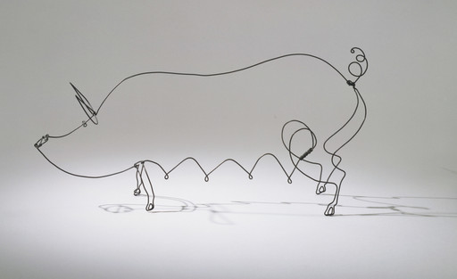 Alexander Calder. Sow. 1928