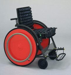 Kazuo Kawasaki. Carna Folding Wheelchair. 1989