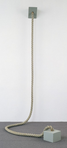 Robert Morris. Rope Piece. 1964