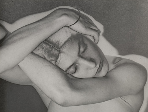 Man Ray (Emmanuel Radnitzky). Sleeping Woman. 1929