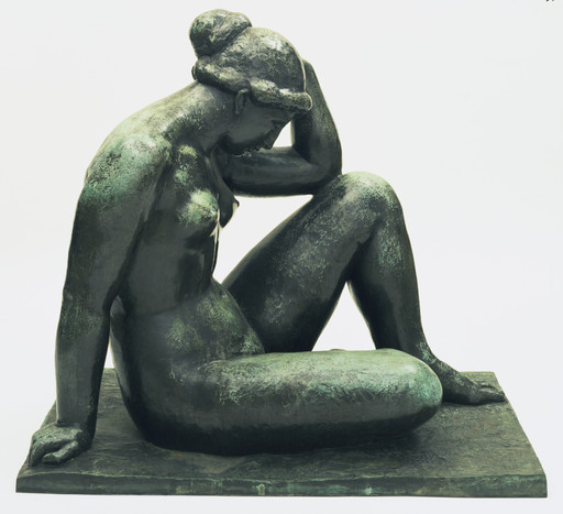 Aristide Maillol. The Mediterranean. 1902-05 (cast c. 1951-53)