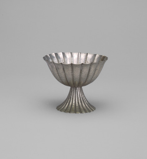Josef Hoffmann. Silver Footed Bowl. c. 1920