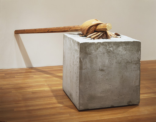 Giovanni Anselmo. Torsion. 1968